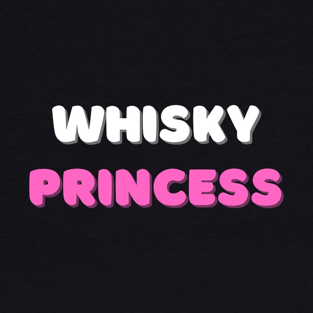 Whisky Princess by MaltyShirts